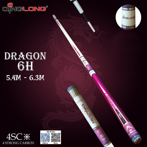 Cần tay Qing Long Dragon 6H