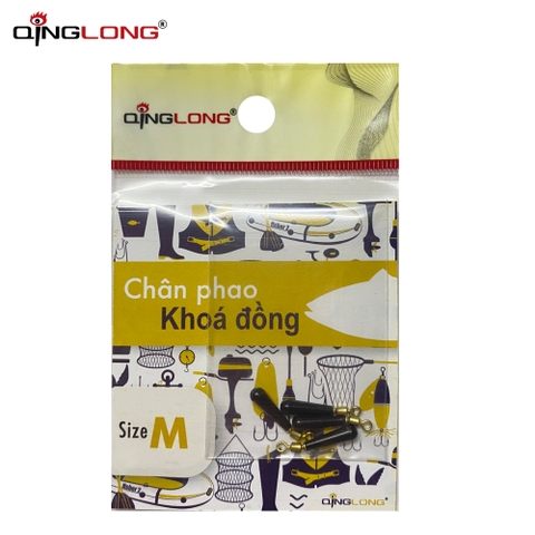 Chân phao khóa Đồng QingLong