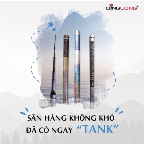 Cần Tay Săn Hàng Qing Long TANK