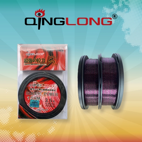 CƯỚC TÀNG HÌNH QINGLONG SUPER POWER 150M