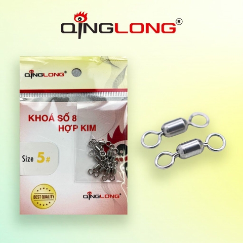 Khóa số 8 hợp kim QingLong