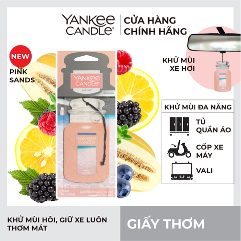 Giấy Thơm Xe - Pink Sand