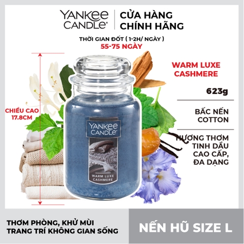 Nến hũ L - Warm Luxe Cashmere