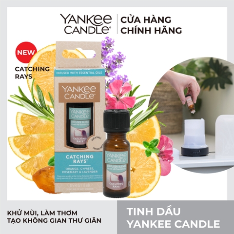 Tinh dầu Yankee Candle, mùi Catching Rays