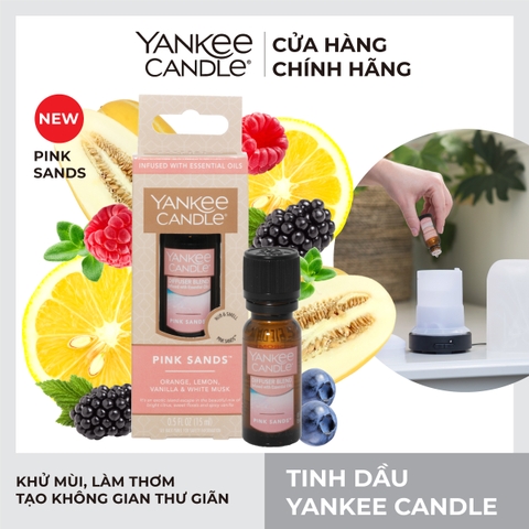 Tinh dầu Yankee Candle, mùi Pink Sands