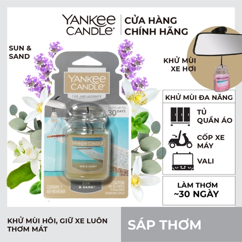 Sáp thơm xe Yankee Candle, Sáp thơm, Mùi Sun & Sand