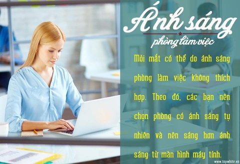 MẸO CHỐNG MỎI MẮT CHO NGƯỜI NGỒI MÁY TÍNH LÂU