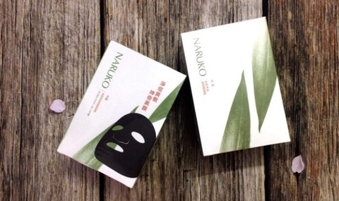 Sự khác nhau của mặt nạ tràm trà Naruko phiên bản Đài Loan và Trung Quốc