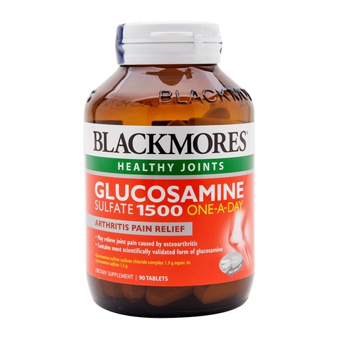 Blackmores Glucosamine Sulfate 1500mg One-A-Day