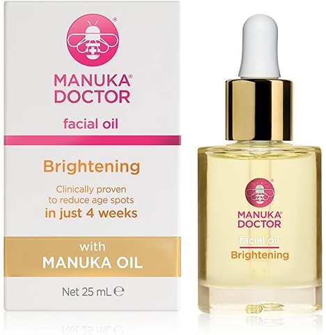 Dầu chống lão hóa da mặt Manuka Doctor Brightening Facial Oil 25ml