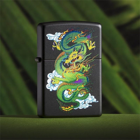 Zippo 29839 – Zippo Dragon Black Matte