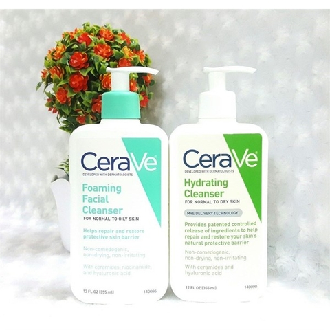 Sữa rửa mặt CeraVe