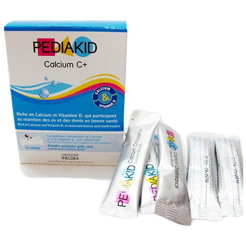 Pediakid Calcium C+ - Hàng Pháp