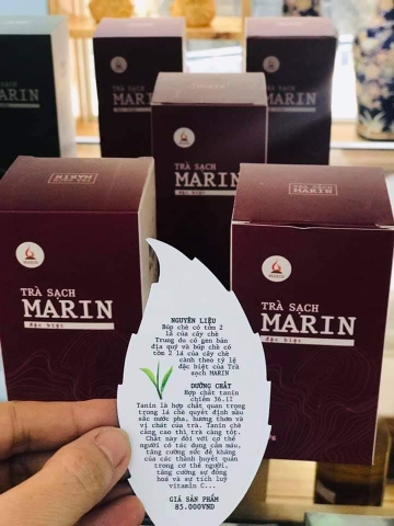 Trà sạch Marin đặc biệt