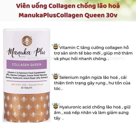 Manuka Doctor Collagen Queen