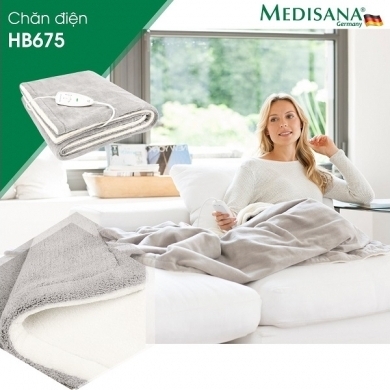 Chăn điện Medisana HB 675XXL