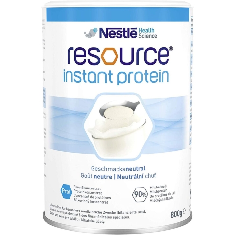 Sữa bột dành cho người tiểu đường Resource Instant Protein 800g