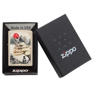 Zippo 29846: Zippo Pogoda Bonsai Buddha Feuerzeug