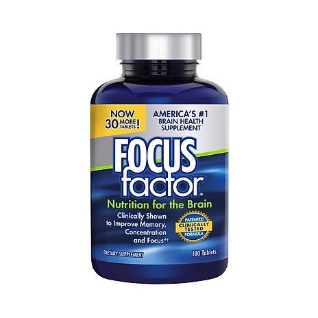 Viên uống bổ não Focus Factor