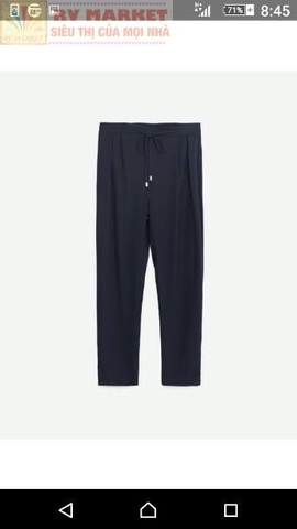 Quần Trousers Zara