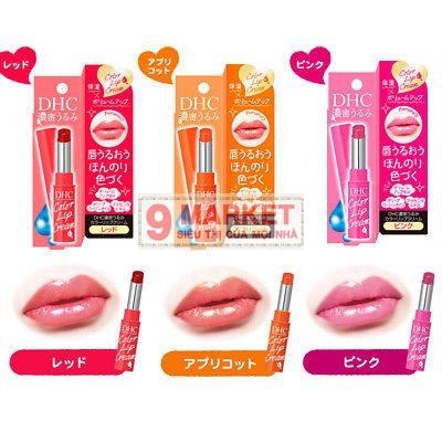 Son Dưỡng DHC Pure Color Lip Cream Stick