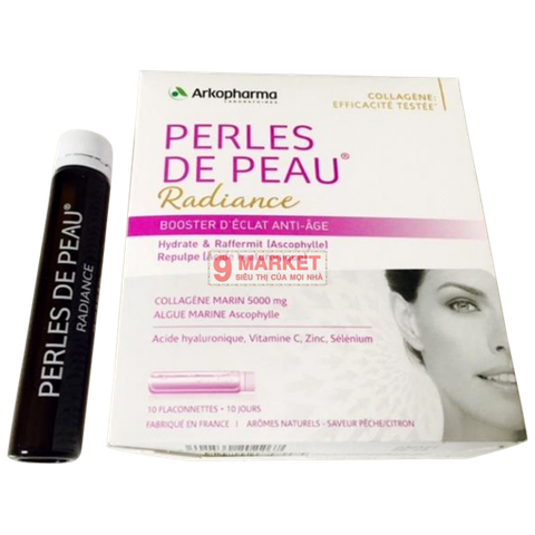 Collagen tươi Arkopharma Perles De Peau Radiance