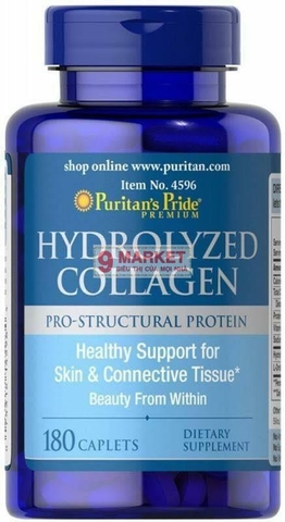 Puritan's Pride Hydrolyzed Collagen 1000mg