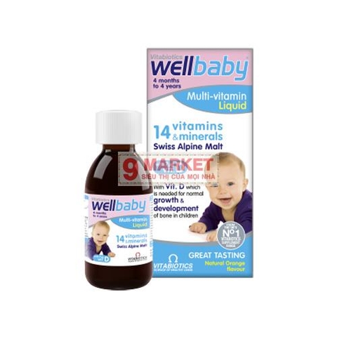 Vitamin Wellbaby (150ml)