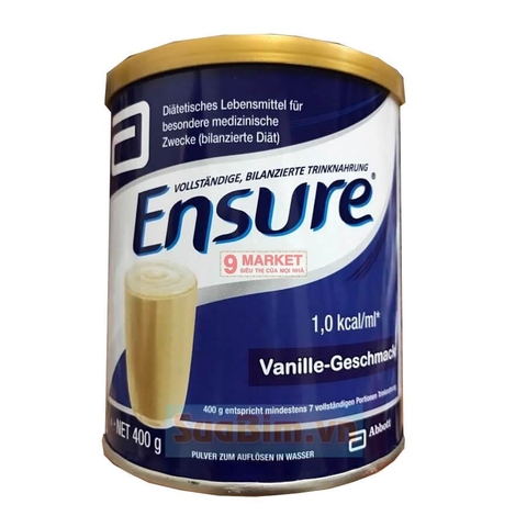 Sữa Ensure Đức hộp 400gr