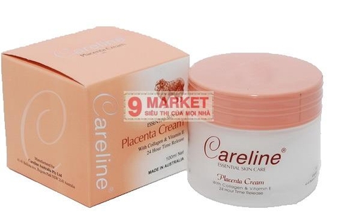 Kem nhau thai Cừu Careline Placenta Cream