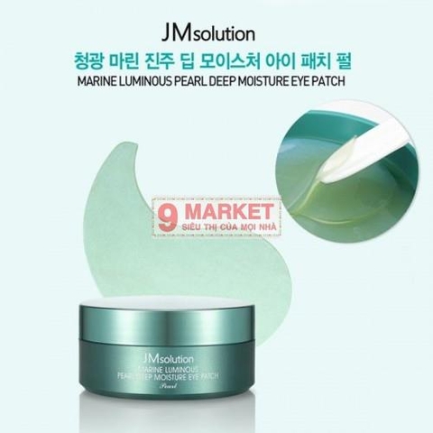 Mặt Nạ Mắt JM Solution Marine Luminous Pearl Deep Moisture Eye Patch