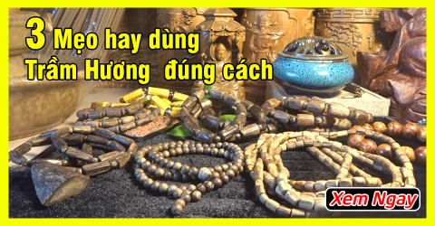 3 Mẹo hay sử dụng vòng trầm hương bóng bền thơm vĩnh viễn 3 Mẹo hay sử dụng vòng trầm hương bóng bền thơm vĩnh viễn