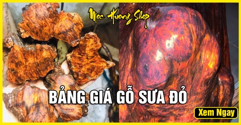 Bảng Giá Gỗ Sưa Đỏ Cập Nhật Mới Nhất, Giá Vòng Gỗ Sưa