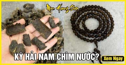 Kỳ Hải Nam có chìm nước không? Giá bán, Phân biệt chất lượng