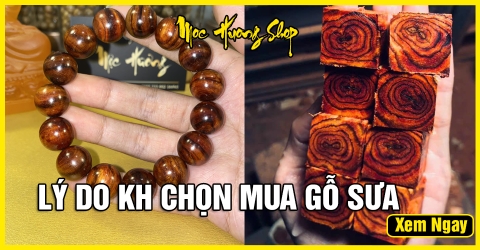 Lý do số 1 khiến khách hàng mua vòng gỗ Sưa Đỏ là gì? Lý do số 1 khiến khách hàng mua vòng gỗ Sưa Đỏ là gì?