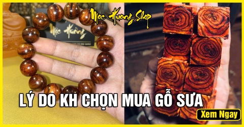 Lý do số 1 khiến khách hàng mua vòng gỗ Sưa Đỏ là gì?