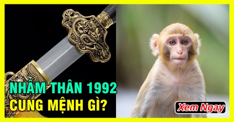 Top 10 đặc điểm Nhâm Thân 1992 vận mệnh chính xác và hay nhất Top 10 đặc điểm Nhâm Thân 1992 vận mệnh chính xác và hay nhất