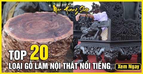 Top 20 Loại Gỗ Quý Nổi Tiếng Được Dùng Làm Nội Thất Bền Đẹp Top 20 Loại Gỗ Quý Nổi Tiếng Được Dùng Làm Nội Thất Bền Đẹp