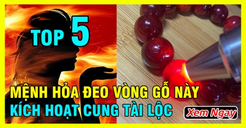 Top 5 Vòng Gỗ Phong Thủy Cho Người Mệnh Hỏa Kích Hoạt Tài Lộc