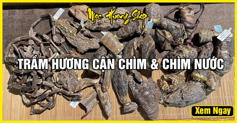 Trầm Hương Cận Chìm và Chìm Nước là gì? Giá bao nhiêu? Trầm Hương Cận Chìm và Chìm Nước là gì? Giá bao nhiêu?
