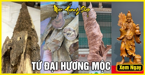 Tứ Đại Hương Mộc - 4 Loại Gỗ Quý Thơm Nhất Việt Nam Tứ Đại Hương Mộc - 4 Loại Gỗ Quý Thơm Nhất Việt Nam