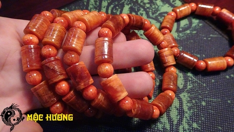 THÂN HUYẾT LONG đốt trúc 10mm THẤU QUANG VIP 100%