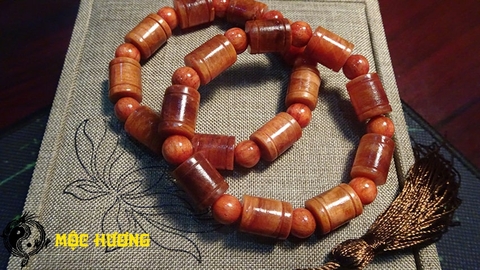 THÂN HUYẾT LONG đốt trúc 10mm THẤU QUANG VIP 100%