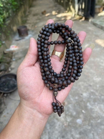 Chuỗi 108 Kỳ Hải Nam Chìm Nước 6mm