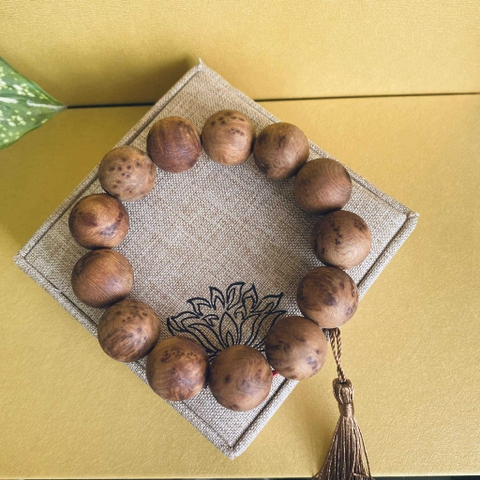 Vòng Gỗ Nu Ngọc Am 16mm Chọn Đẹp