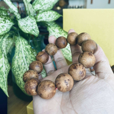 Vòng Gỗ Nu Ngọc Am 16mm Chọn Đẹp
