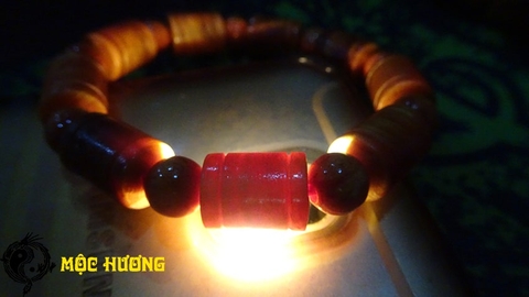THÂN HUYẾT LONG đốt trúc 10mm THẤU QUANG VIP 100%