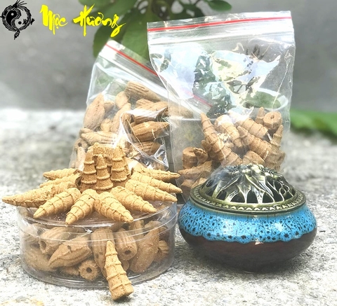 Nhang nụ hoàng đàn sạch 100% hộp 50gram - Mộc Hương Shop