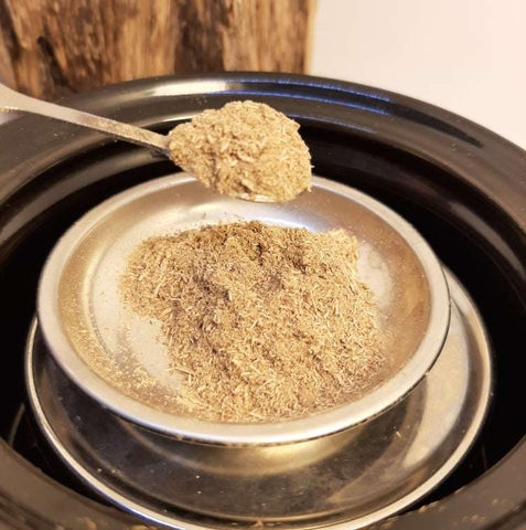 Bột Trầm Hương Rục Núi Rừng Tự Nhiên 50g