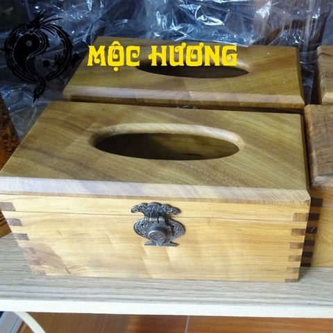 HỘP ĐỰNG GIẤY GỖ BÁCH XANH THƠM MỘC CHÂU